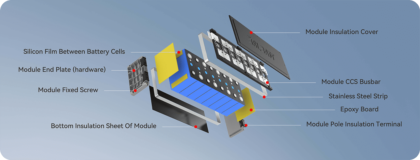 BSL 48V 200AH Wall Mount 10kWh Lithium LiFePO4 Battery