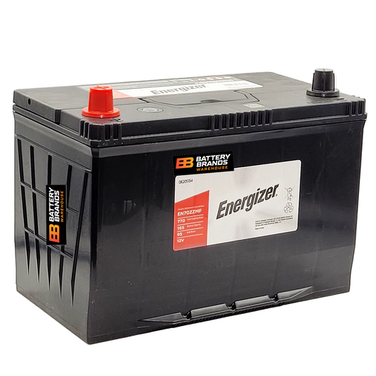 Energizer EN70ZZMF 770 CCA Starter Battery