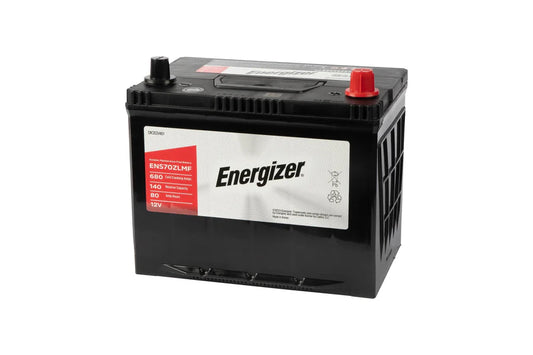 Energizer NS70ZL 680 CCA Starter Battery