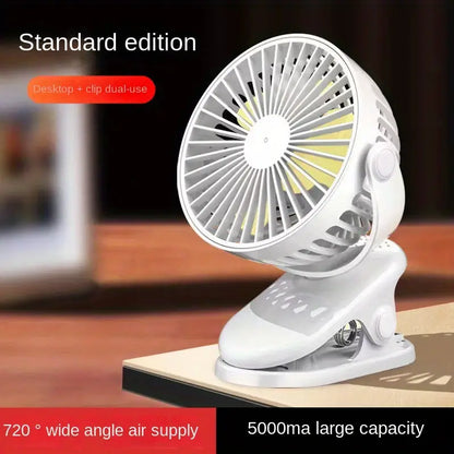 Portable Rechargeable Table Top Fan